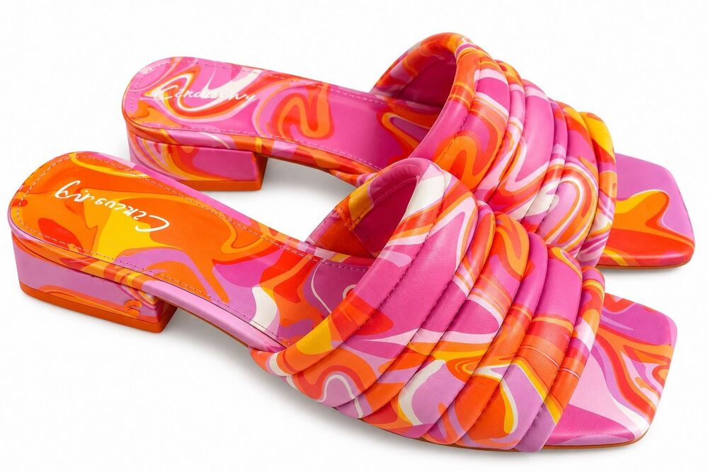 Circus NY Women's Joana Slide Sandals Size 8